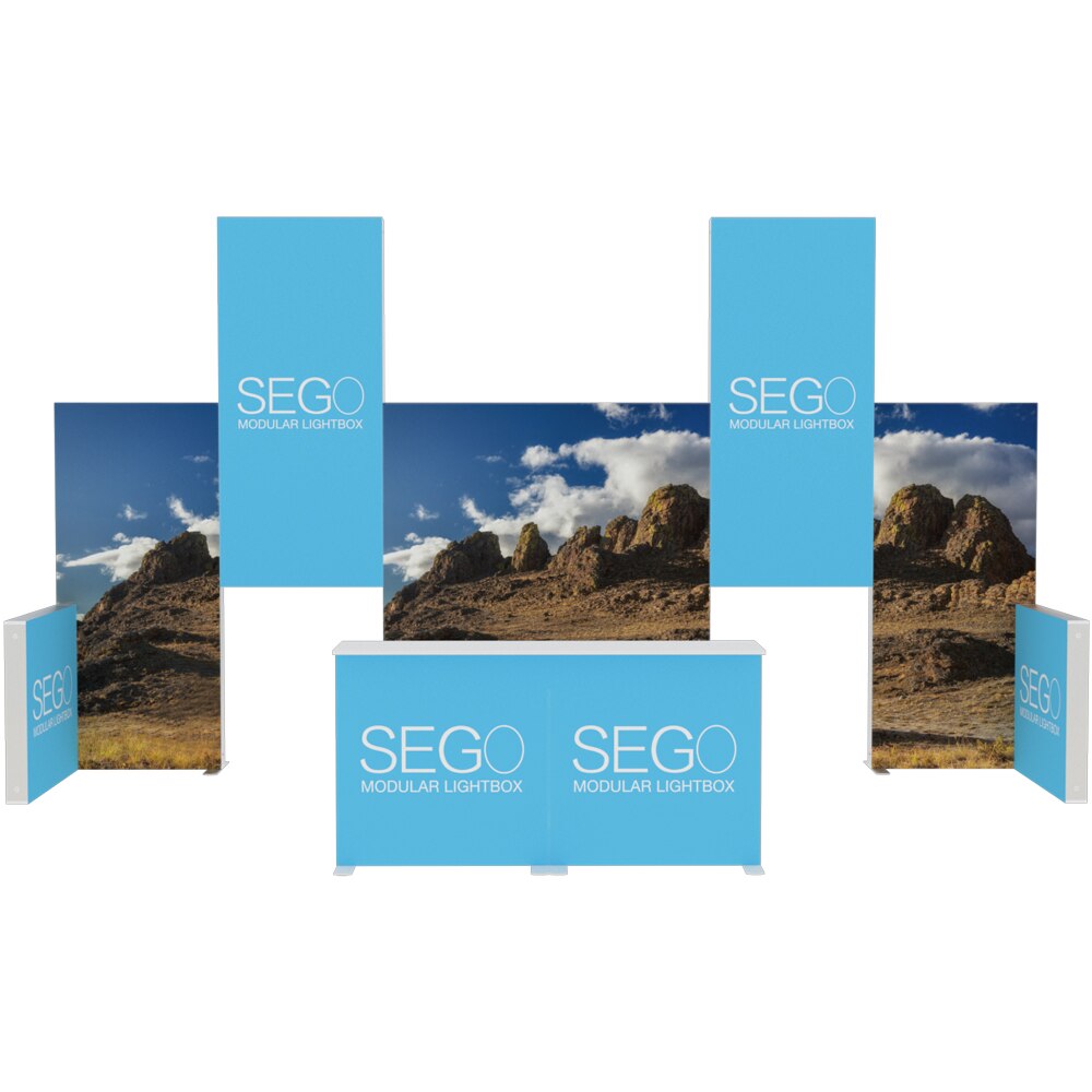 SEGO Configuration L Double Sided — Double Sided Graphic Package
